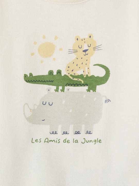Actual product image Vertbaudet Baby-Set: T-Shirt & Shorts mit Streifenmuster (68)