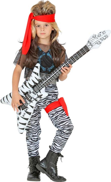 Produktbild Widmann 80er Jahre Rockstar Kinderkostüm (140)