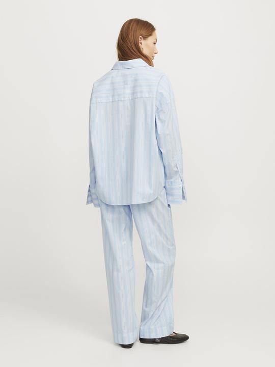 Produktbild JJXX Jxava Poplin Ls O-Size Pock Shirt Wvn Ln (XL)