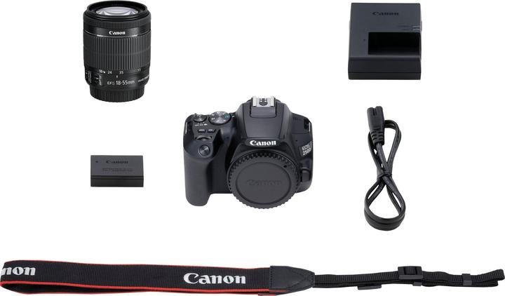 Image du produit Canon EOS 250D (18 - 55 mm, 24.10 Mpx, APS-C / DX)
