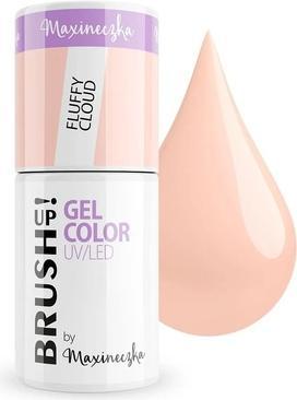 Immagine prodotto NoName Brushup Gel Color Uv Led Hybrid Smalto per unghie Fluffy Cloud 5g (Vernice UV gel)