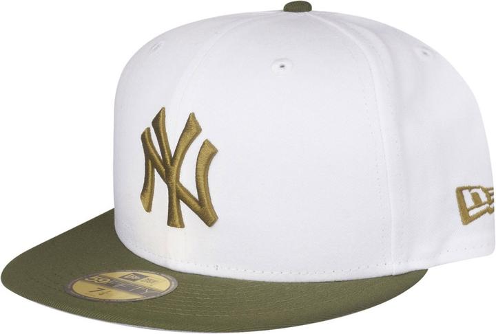 Image du produit New Era 59Fifty Fitted Cap - MLB New York Yankees blanc (7)