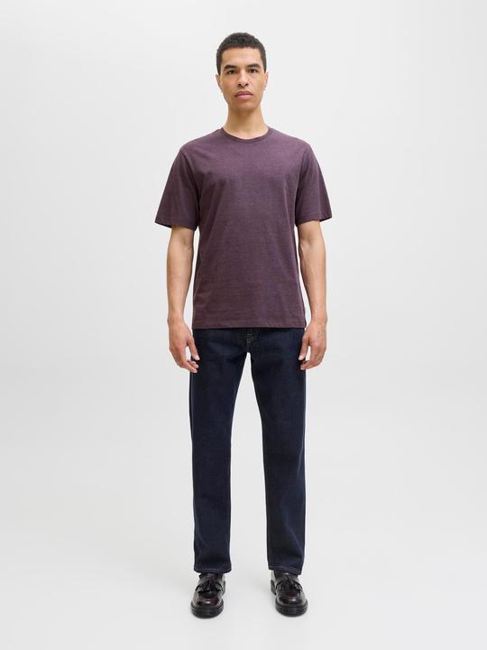 Produktbild Jack & Jones Jjeorganic Melange Tee Ss O-Neck Noos (XL)