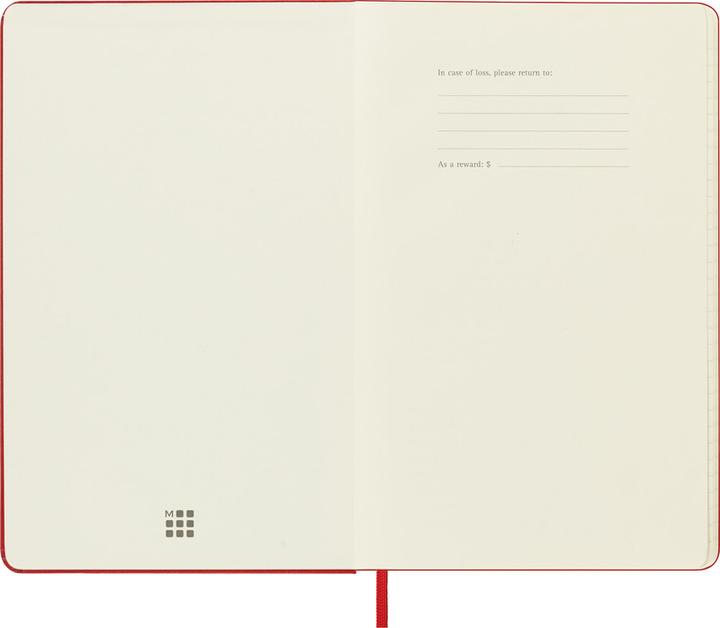 Image du produit Moleskine Agenda commercial Weekly (13 x 21 cm, Anglais)