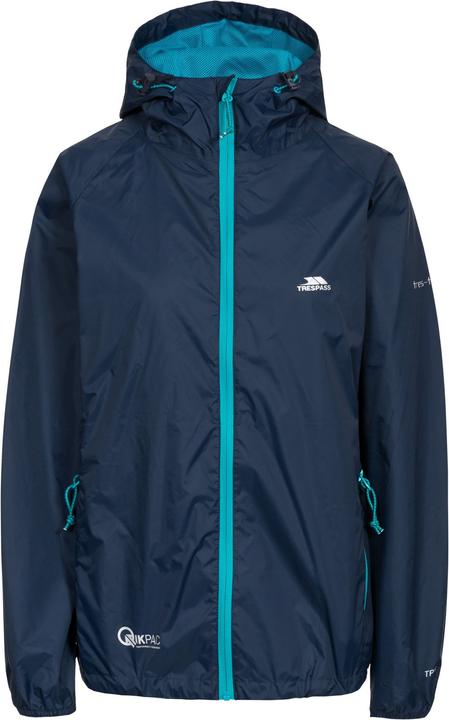 Actual product image Trespass Qikpac rain jacket Waterproof Stowable (3XL)