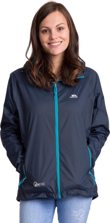 Actual product image Trespass Qikpac rain jacket Waterproof Stowable (3XL)