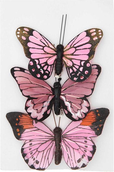 Actual product image Rico Design "Butterfly with clip"