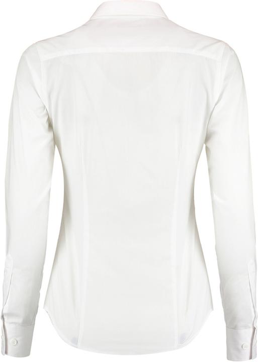Actual product image Kustom Kit Poplelin blouse long-sleeved waisted (38 D)