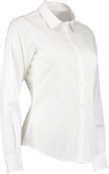 Actual product image Kustom Kit Poplelin blouse long-sleeved waisted (38 D)