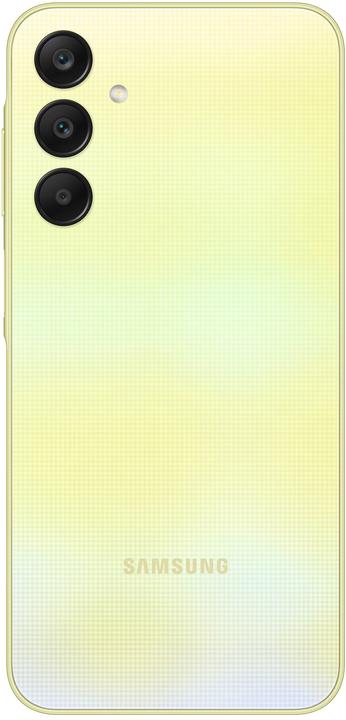 Image du produit Samsung Galaxy A25 5G (128 Go, Jaune, 6.50", Double SIM, 50 Mpx, 5G)