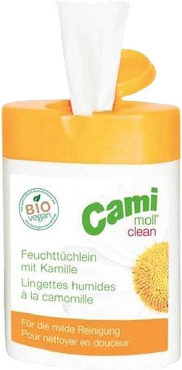 Produktbild Cami-Moll clean Feuchttücher neue Formel (40 Stück)