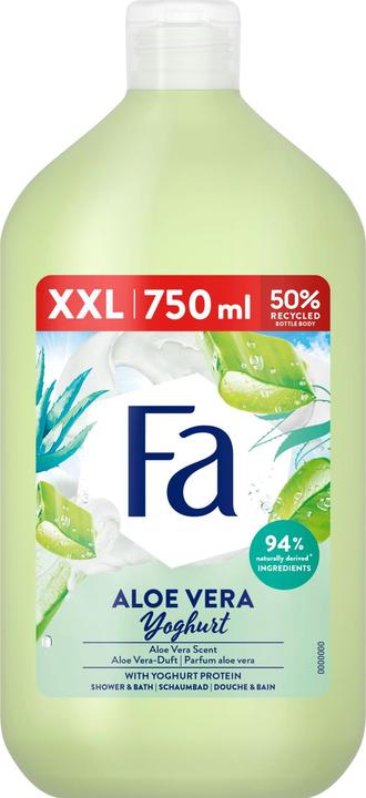 Produktbild Fa Aloe Vera Yoghurt (750 ml, Schaumbad)