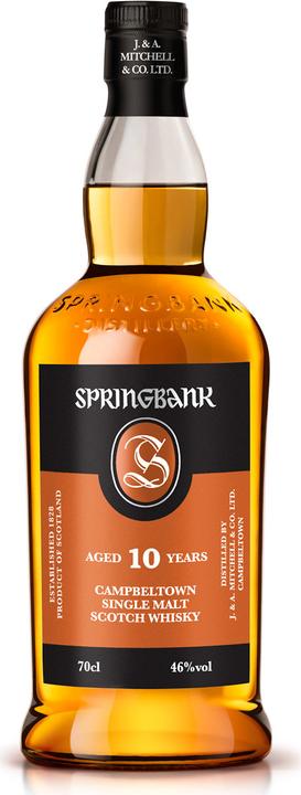 Actual product image Springbank 10 Years (Single Malt, Scotch whisky, 1 x 70 cl)