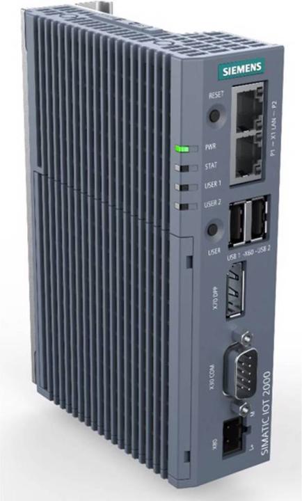 Actual product image Siemens Simatic IOT2050 Quad Core Gateway