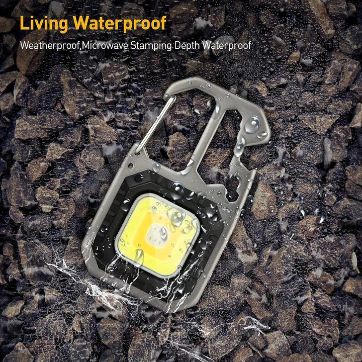 Image du produit Lumina Swiss Hiking Buddy LED Pendentif à clipser (800 lm)