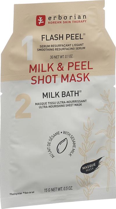 Produktbild Erborian Milk & Peel Shot Mask