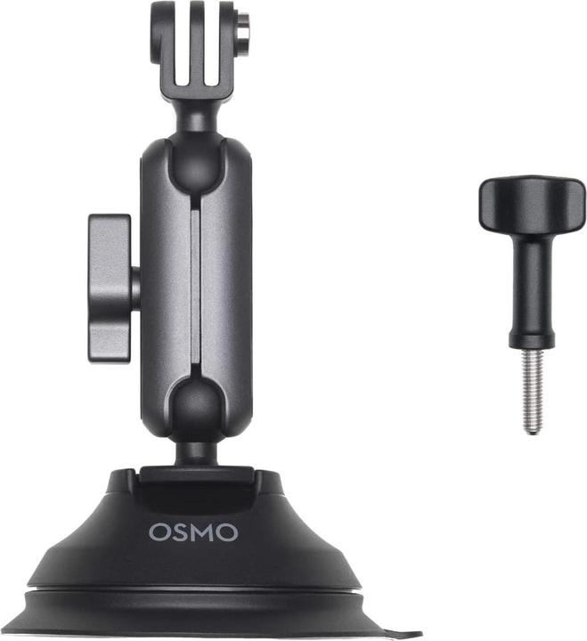 DJI Osmo Action 3 Suction Cup Mount (Osmo Action 3, Dji Action 2, DJI Osmo Action)