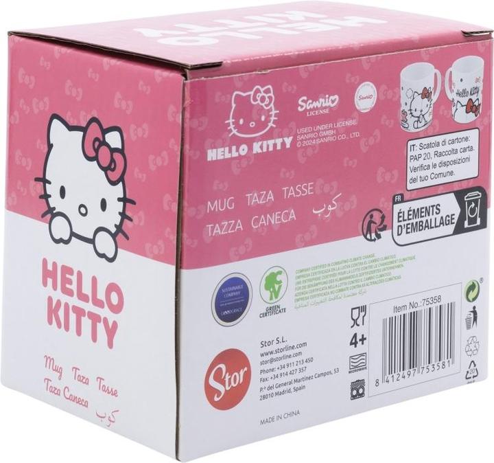 Actual product image Stor Sanrio mug Hello Kitty 325 ml (325 ml, 1 x)