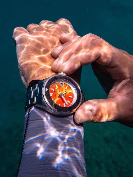 Actual product image Spinnaker SP-5098-99 Piccard (Diving watch)