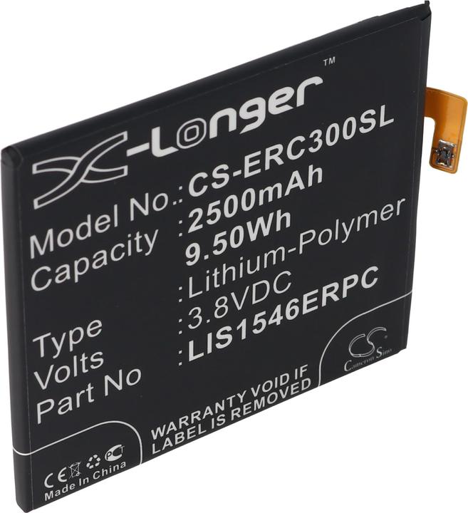 Actual product image AccuCell Sony Ericsson XPERIA T3 Battery