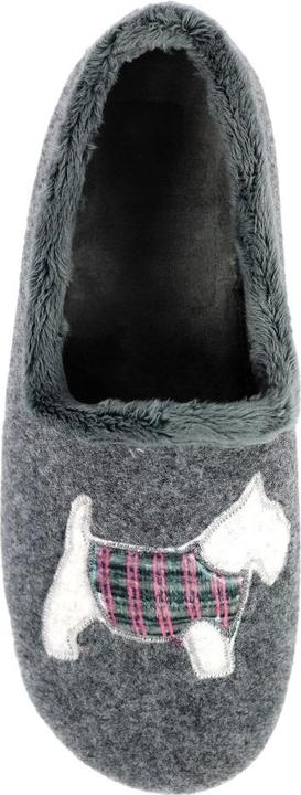 Produktbild Lazy Dogz Hausschuhe Monique Scottish Terrier (39)