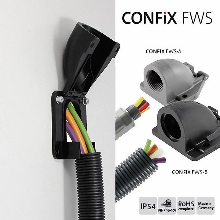 Actual product image Icotek Flange angle CONFIX FWS