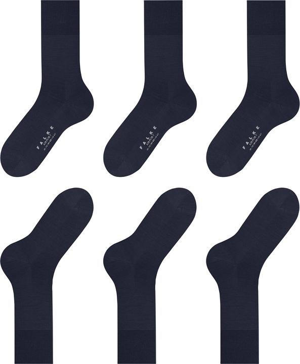 Actual product image Falke Airport 3-Pack Men Socks (pack of 3, 43 - 44)