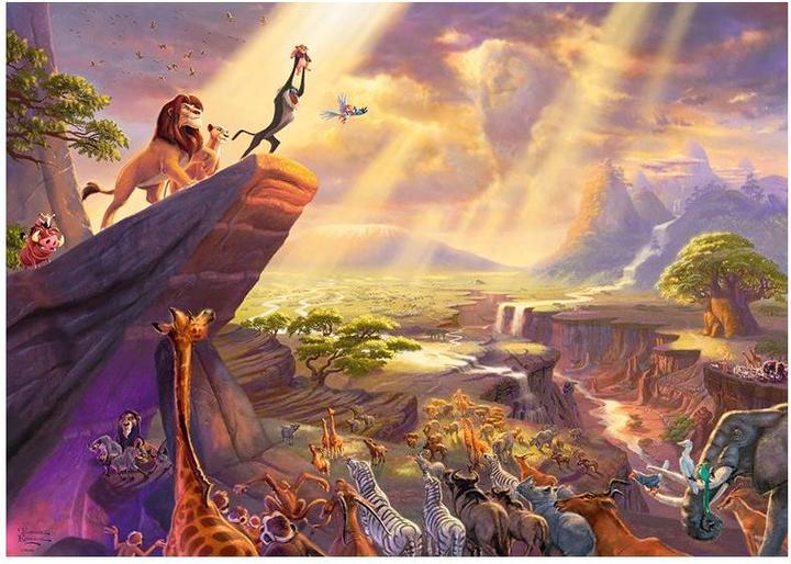 Produktbild Schmidt Spiele Disney König der Löwen (1000 Teile)
