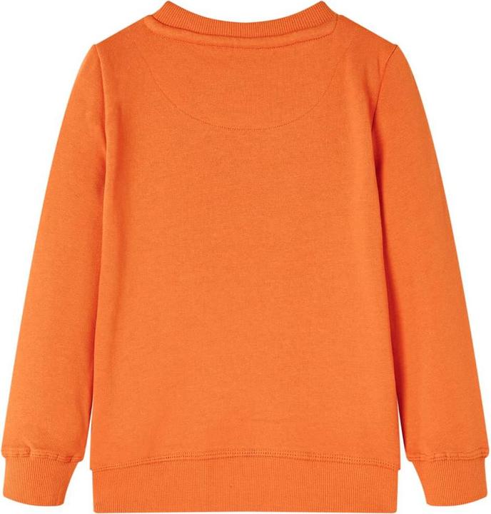 Produktbild VidaXL Kinder-Sweatshirt Dunkelorange 128,Material: 92 % Baumwolle (128)