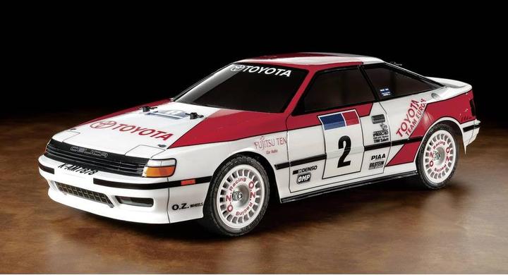 Actual product image Tamiya Toyota Celica GT-Four (ST165) (TT-02)