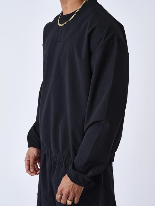 Produktbild Project X Paris Texturiertes Sweatshirt mit Rundhalsausschnitt (XL)