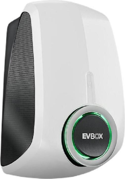 EVBox Charging Station Elvi V3.3 22 kW Socket Type 2, White (Type 2, 22 kW, 32 A)