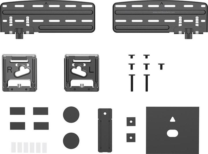 Immagine prodotto Multibrackets Staffa a muro per Samsung Serie Q LED da 85", NEO (Muro, 85", 60 kg)