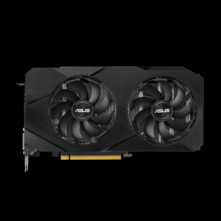 Actual product image ASUS GeForce DUAL RTX 2060 O6G EVO (6 GB)