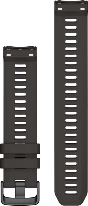 Produktbild Garmin Instinct 2 Ersatzarmband (22 mm, Edelstahl, Silikon)