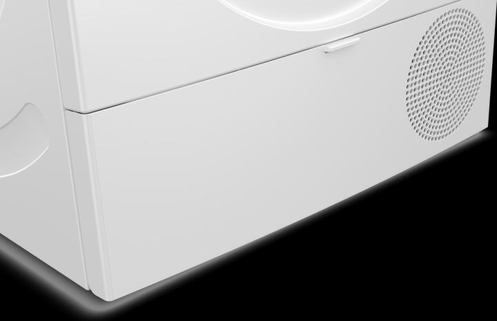 Actual product image Bosch Hausgeräte WQG233D20 (8 kg, Right)