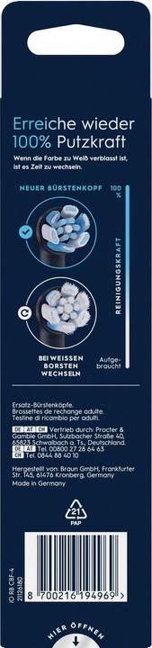 Produktbild Oral-B iO Ultimative Reinigung (4 x)