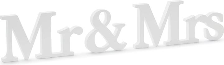 Immagine prodotto Partydeco Mr & Mrs