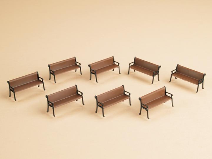 Image du produit Auhagen 41199 H0 Bancs en kit