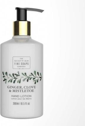 Scottish Fine Soaps Hand Lotion Ginger. Clove & Mistletoe (Hand Lotion) 300 ml (300 ml)