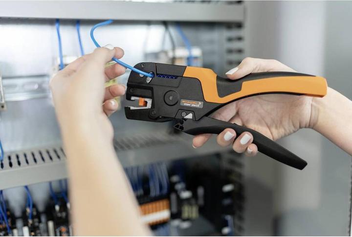 Actual product image Weidmüller Crimping Pliers Chained Wire Endh (210 mm)
