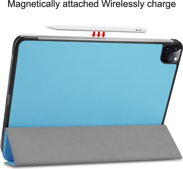 Immagine prodotto MU Classic Custodia in pelle a tre pieghe con funzione auto sleep/wake (IPad Pro 11 (2020))