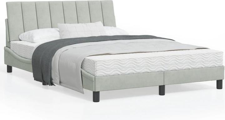 Immagine prodotto VidaXL Struttura letto con testiera in velluto (140 x 200 cm)