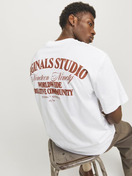Immagine prodotto Jack & Jones Jorroxbury Type Tee Ss Crew Neck (XXL)