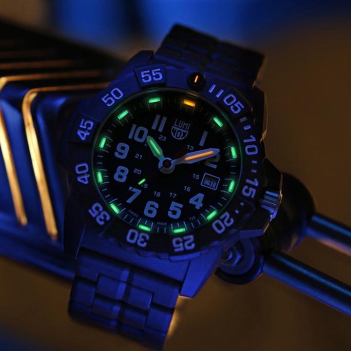 Image du produit Luminox Navy Seal 3500 Series (Montre de plongée, 45 mm)