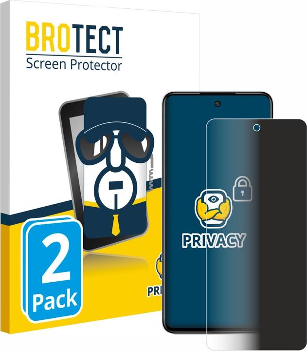 Actual product image BROTECT Privacy Protector (2 Piece, Vodafone Smart E8)