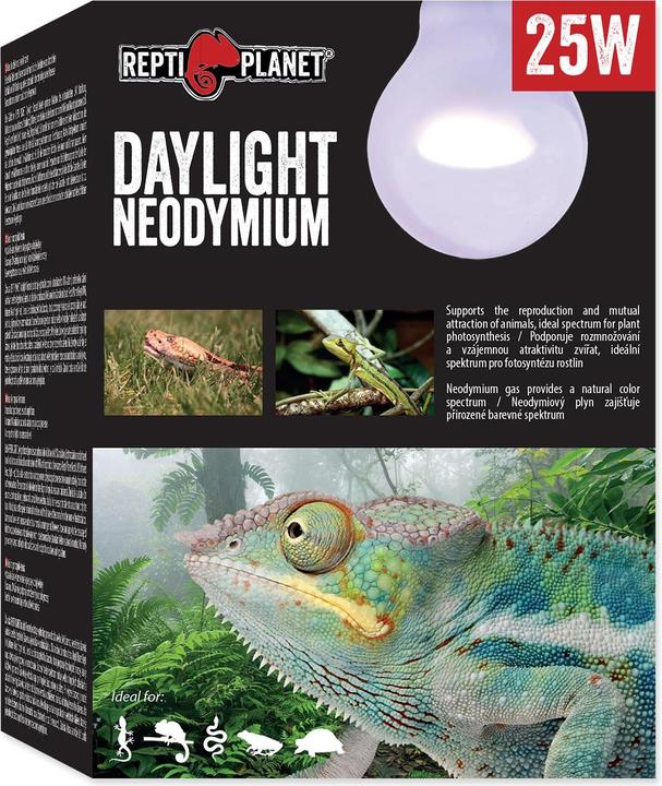 Produktbild Repti Planet Terrarienlampe Daylight Neodymium 25 W (UVA)