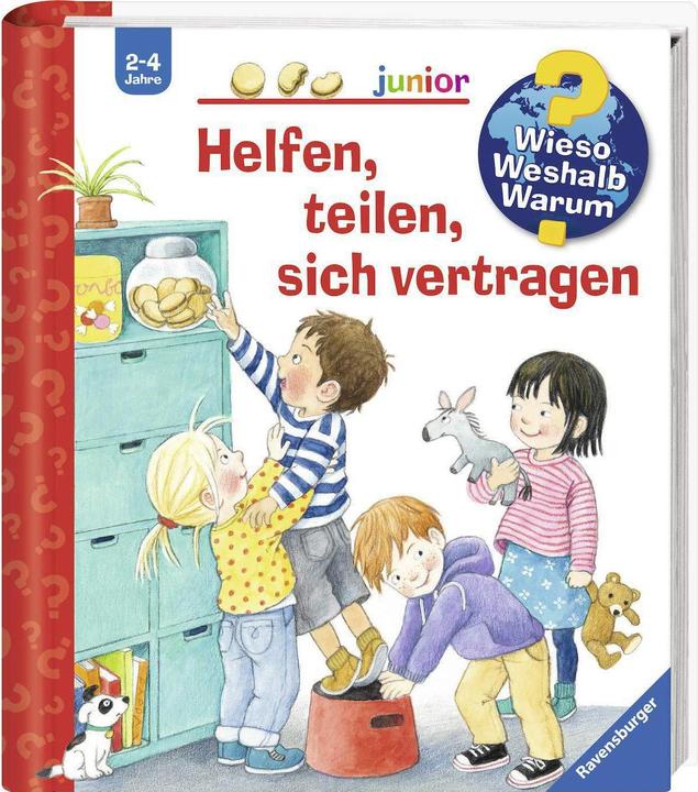 Ravensburger Helfen, teilen, sich vertragen (Allemand, Doris Rübel, 2019)