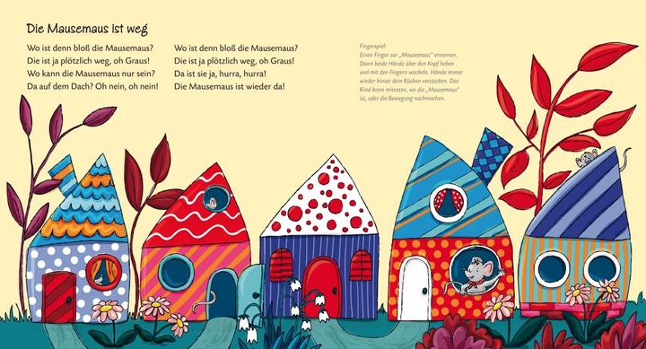 Actual product image Duden 6+: Join-in rhymes for very little ones (German)