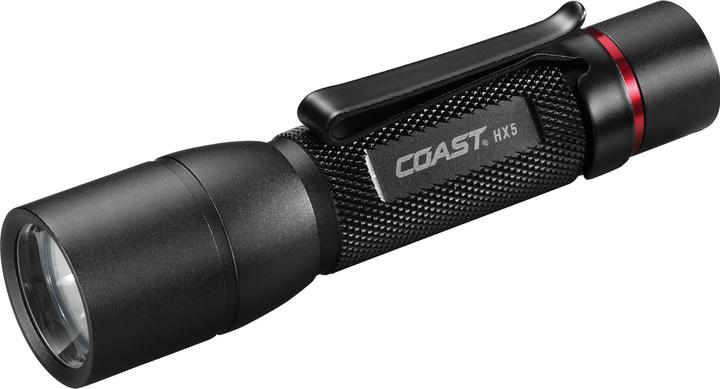 Produktbild Coast HX5 Taschenlampe mit Einhandfokus 410 Lumen (10.40 cm, 345 lm)